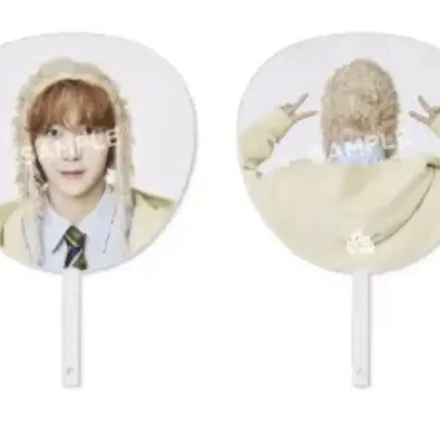 [BUNJANG] NCT WISH Ryo Our Wish Uchiwa / 엔시티위시 료 아워위시 우치와