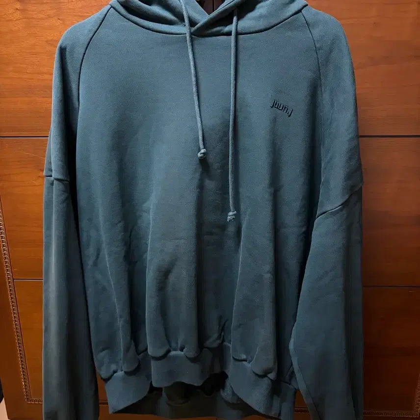 [BUNJANG] Juun.J 23FW Green Hoodie / 준지 23fw 후디 그린 후드 그린