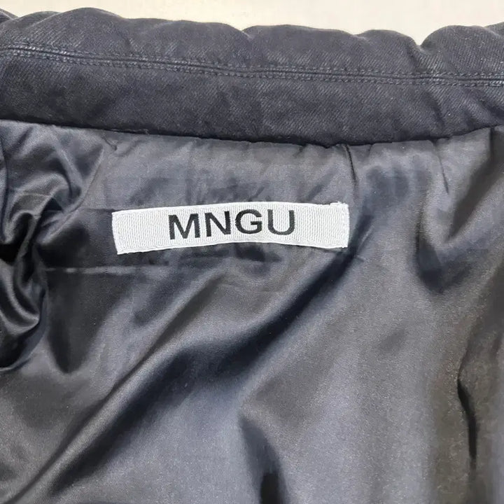 [BUNJANG] MNGU Padded Trucker Jacket / mngu 패딩 트러커 자켓