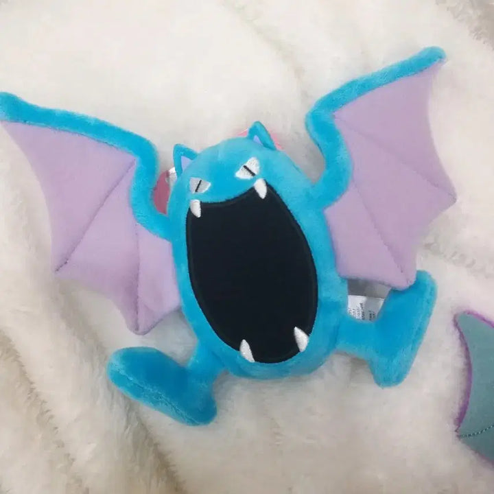 [BUNJANG] Pokemon Center Crobat & Golbat Pokemon Fit Plush Bundle Set / (일괄/운포) 포켓몬센터 골뱃 크로뱃 포켓몬인형 포켓몬핏 포켓몬스터 인형