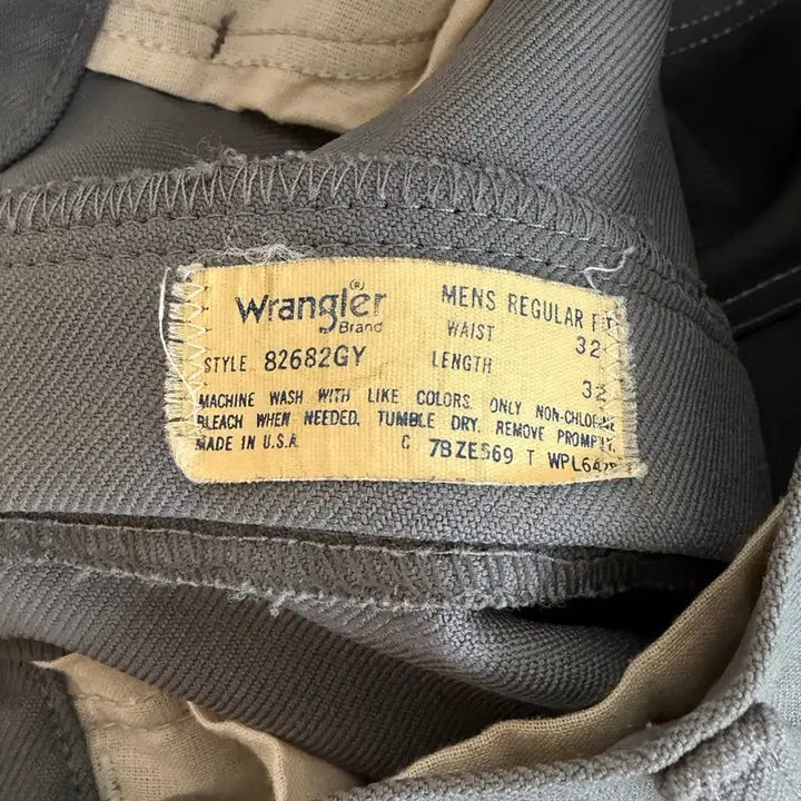 [SOLD OUT] 빈티지 랭글러 랜처 드레스 팬츠 made in usa