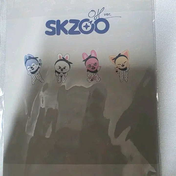 [BUNJANG] Stray Kids SKZ A ver. Sticker Set / [새상품] 스키주 스티커 애ver. 스티커 세트 / 스트레이키즈 스키즈
