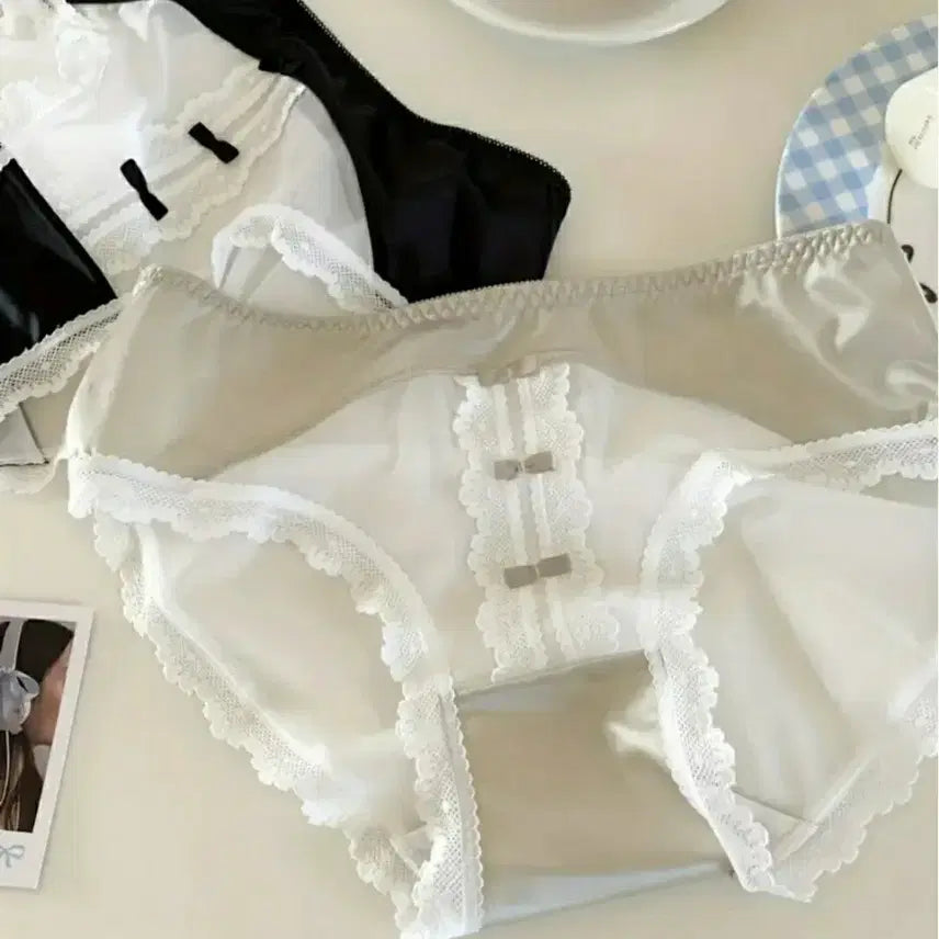 [BUNJANG] Unspecified Panty Set (5 Pieces) / 4번    팬티 5종세트