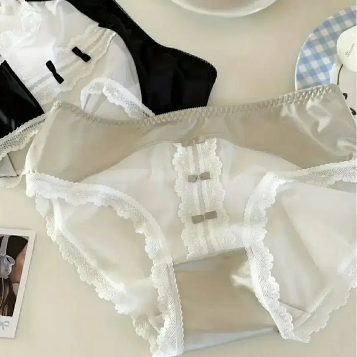 [BUNJANG] Unspecified Panty Set (5 Pieces) / 4번    팬티 5종세트