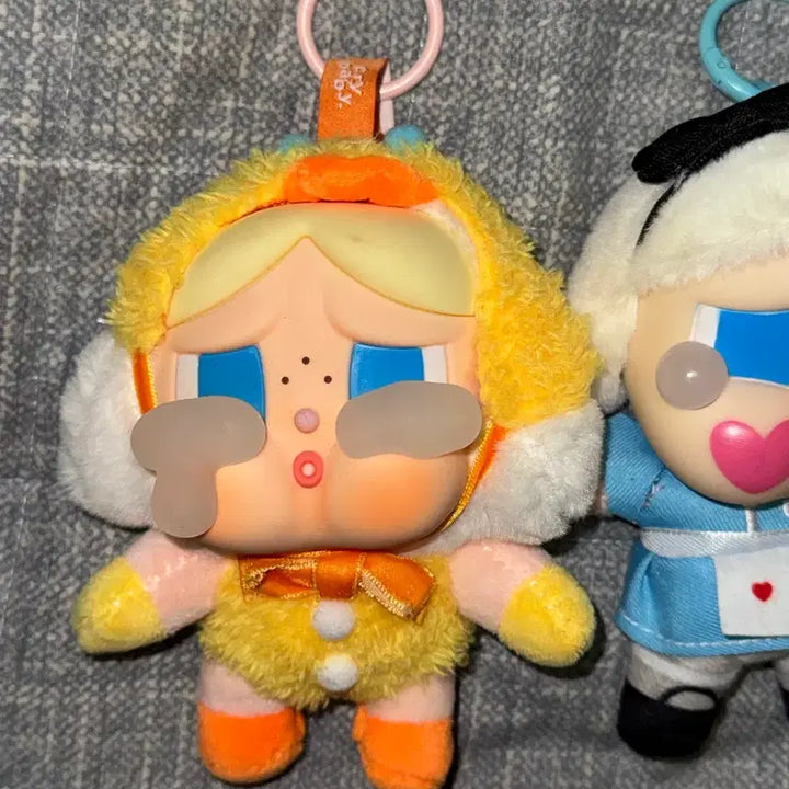[BUNJANG] Crybaby Character Keyring Bundle Set / 뽑기) 크라이베이비 인형 키링 3종 일괄