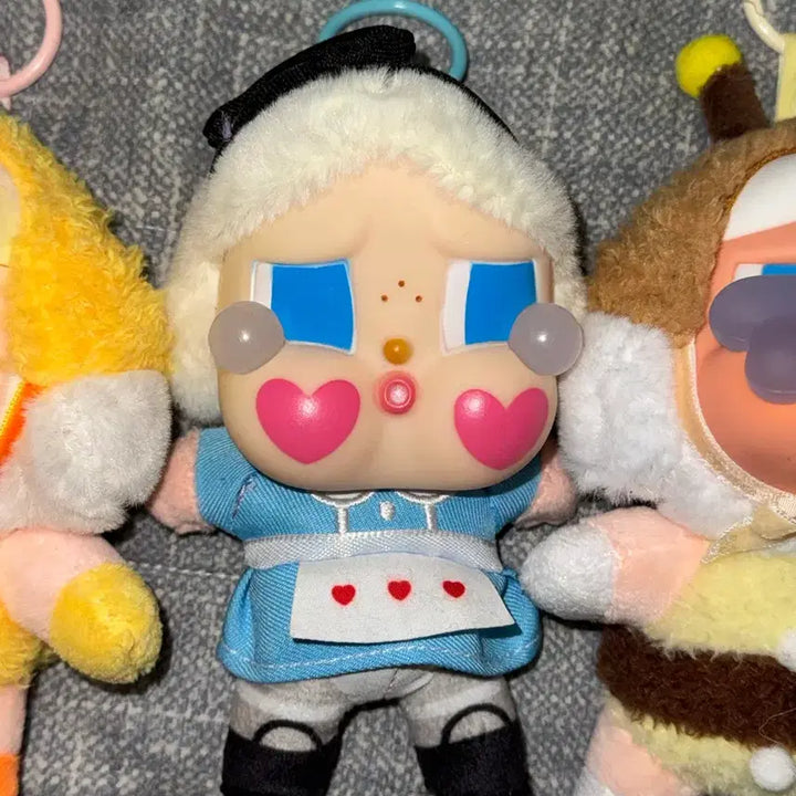 [BUNJANG] Crybaby Character Keyring Bundle Set / 뽑기) 크라이베이비 인형 키링 3종 일괄