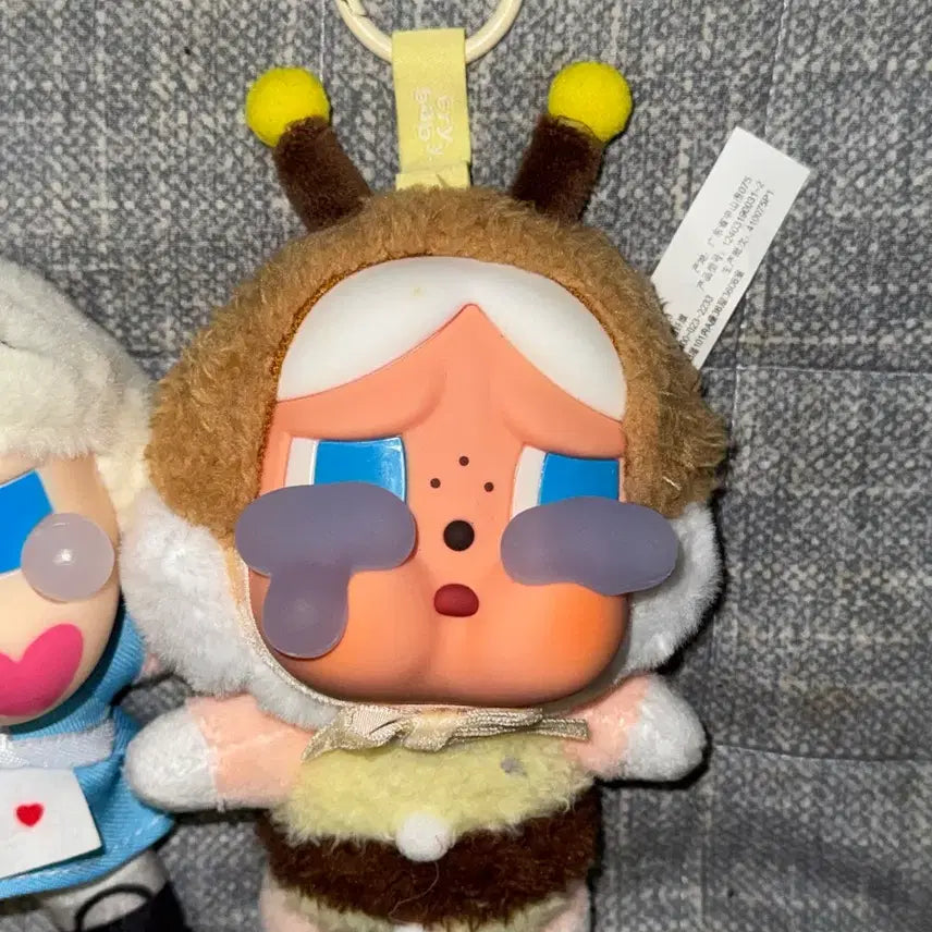 [BUNJANG] Crybaby Character Keyring Bundle Set / 뽑기) 크라이베이비 인형 키링 3종 일괄