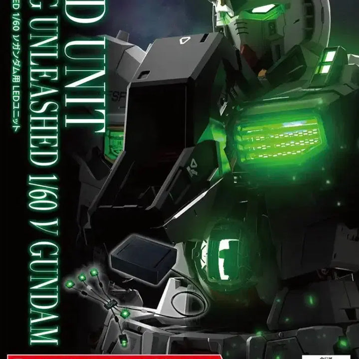 [BUNJANG] PG Nu Gundam LED Model Kit / PG 뉴건담 LED 미개봉 새제품