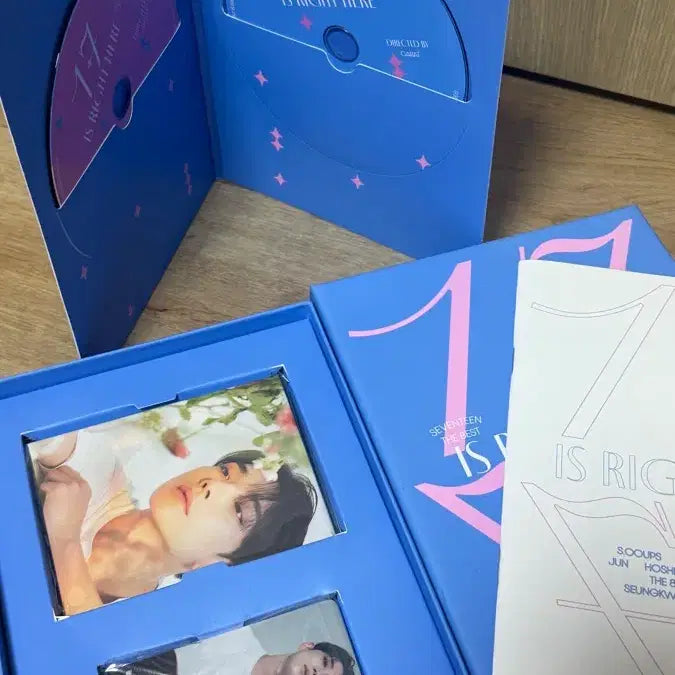 [BUNJANG] SEVENTEEN Joshua Is Right Here Sealed / 세븐틴 Is Right Here 캐럿반 조슈아 미개봉