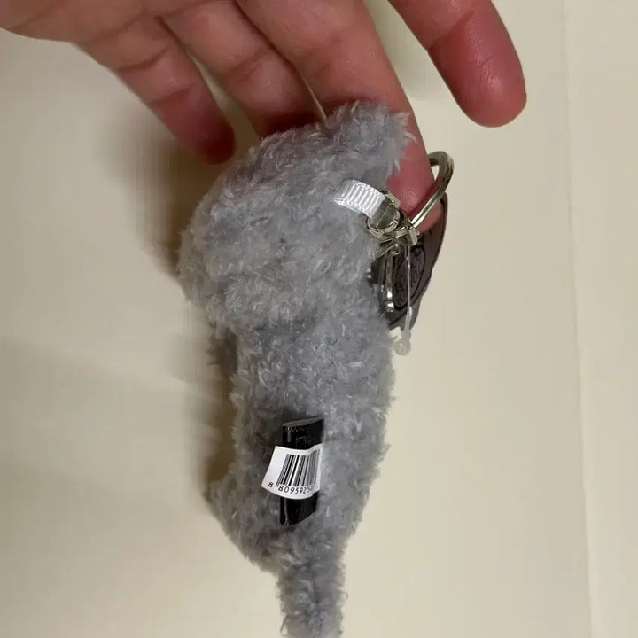[BUNJANG] JOAJOA Borzoi Gray Plush Keychain / JOAJOA BORZOI 강아지 인형 키링/ 뛰어가는 보르조이/그레이