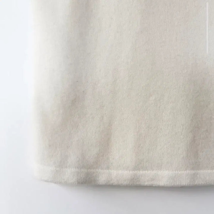 [BUNJANG] Milkcocoa Lace Slip Tank Top / [밀크코코아] 레이스 슬립 나시 (wool 50%)