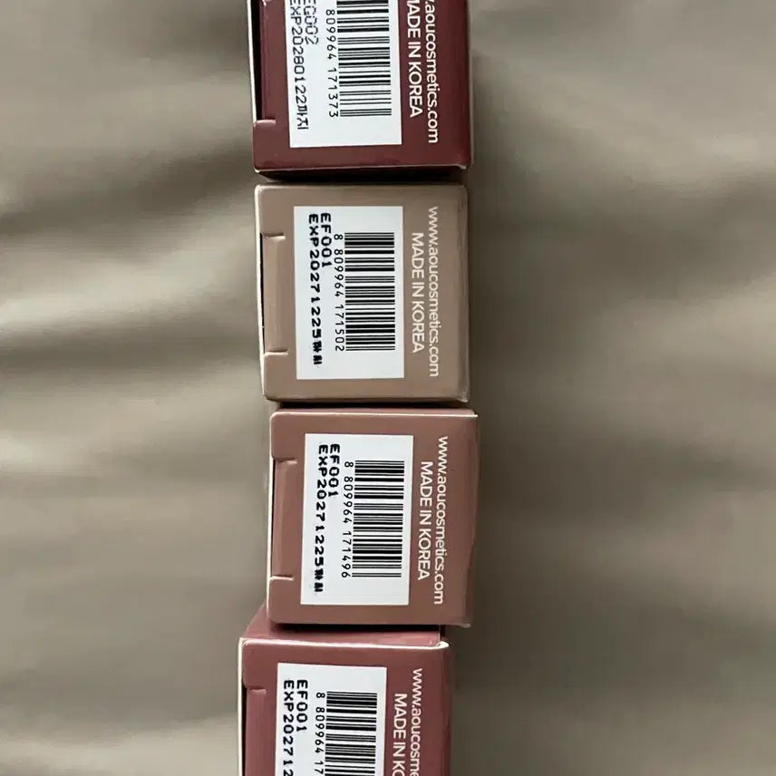 [BUNJANG] AOU Matte Bar Lipstick Set / (새상품/원가 1.3) 에이오유 aou 매트바 전색상 립 매트립 베이스