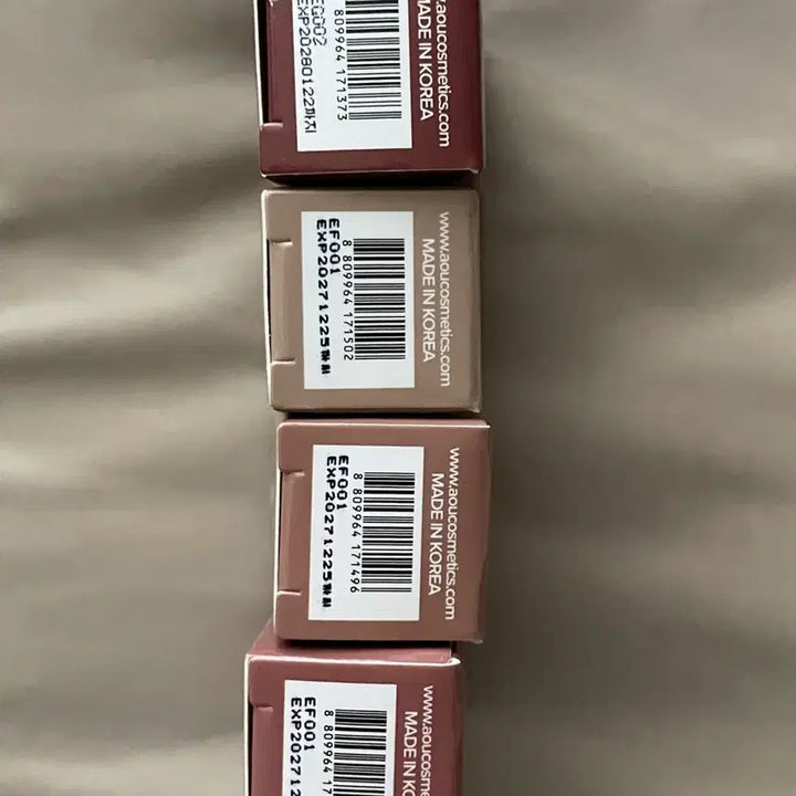 [BUNJANG] AOU Matte Bar Lipstick Set / (새상품/원가 1.3) 에이오유 aou 매트바 전색상 립 매트립 베이스