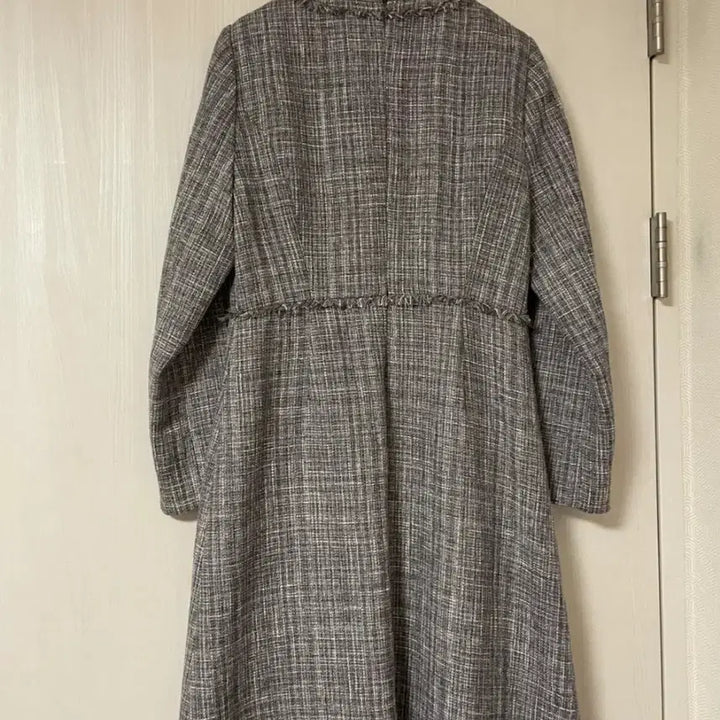 [BUNJANG] Elegant Tweed Dress / 보관만) 단아한 트위드 원피스( 하객룩오피스룩)