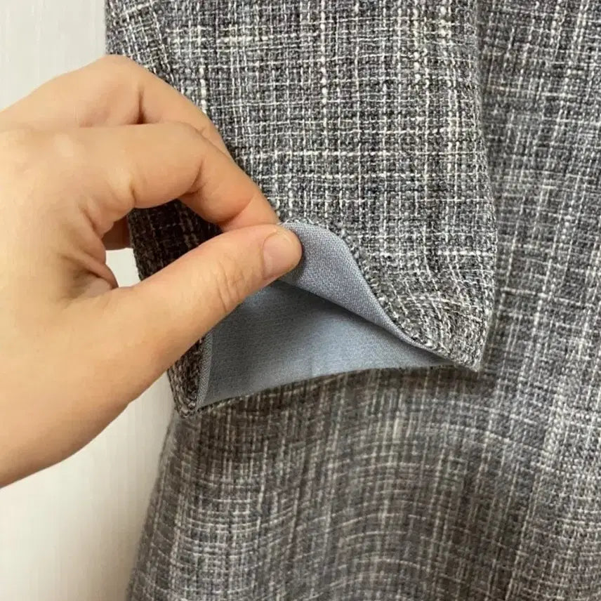[BUNJANG] Elegant Tweed Dress / 보관만) 단아한 트위드 원피스( 하객룩오피스룩)