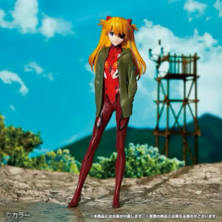 [BUNJANG] Evangelion Unit-01 vs Unit-13 Ichiban Kuji Asuka Figure / 에반게리온 초호기vs13호기 제일복권 D상 아스카 이치방쿠지 피규어