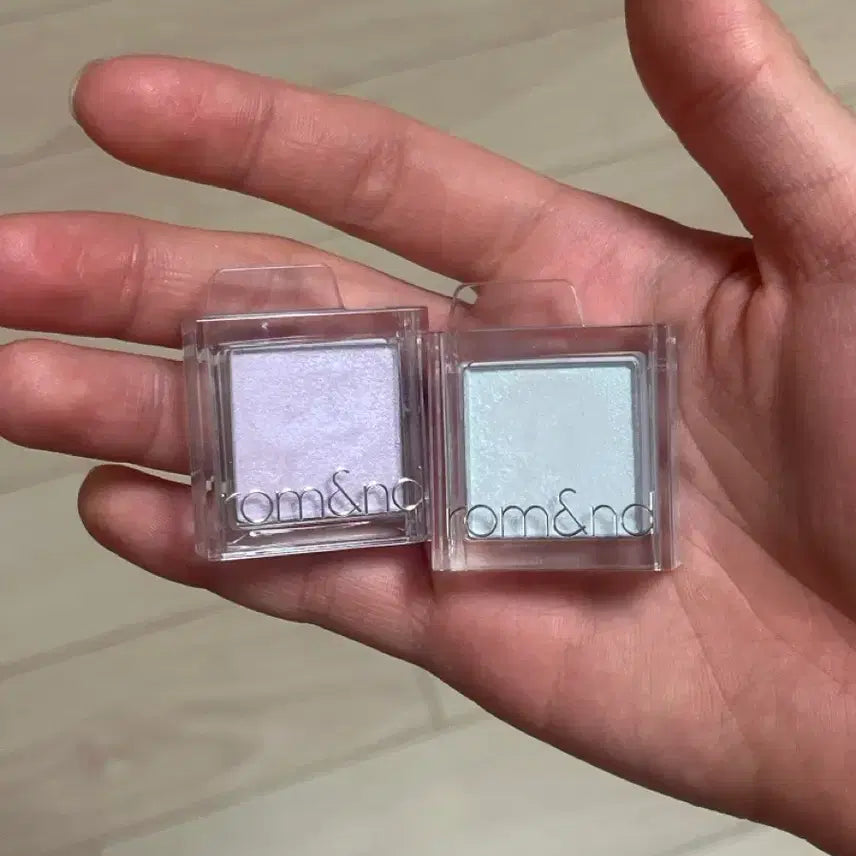 [BUNJANG] Rom&nd Slide In Single Eyeshadow Duo / 롬앤 슬라이드 인 싱글 가격제안해주세요