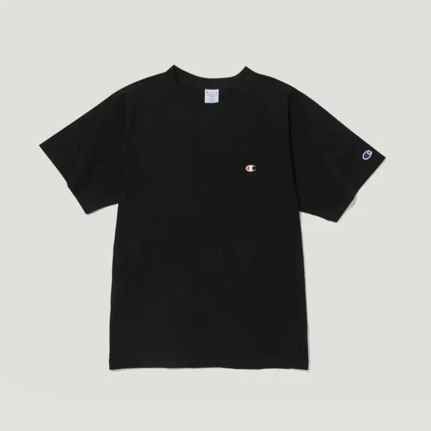 [BUNJANG] Champion Reverse Weave C-Logo T-shirt / [XXL]챔피온 리버스위브 094 루즈핏 C로고 반팔 블랙 2XL