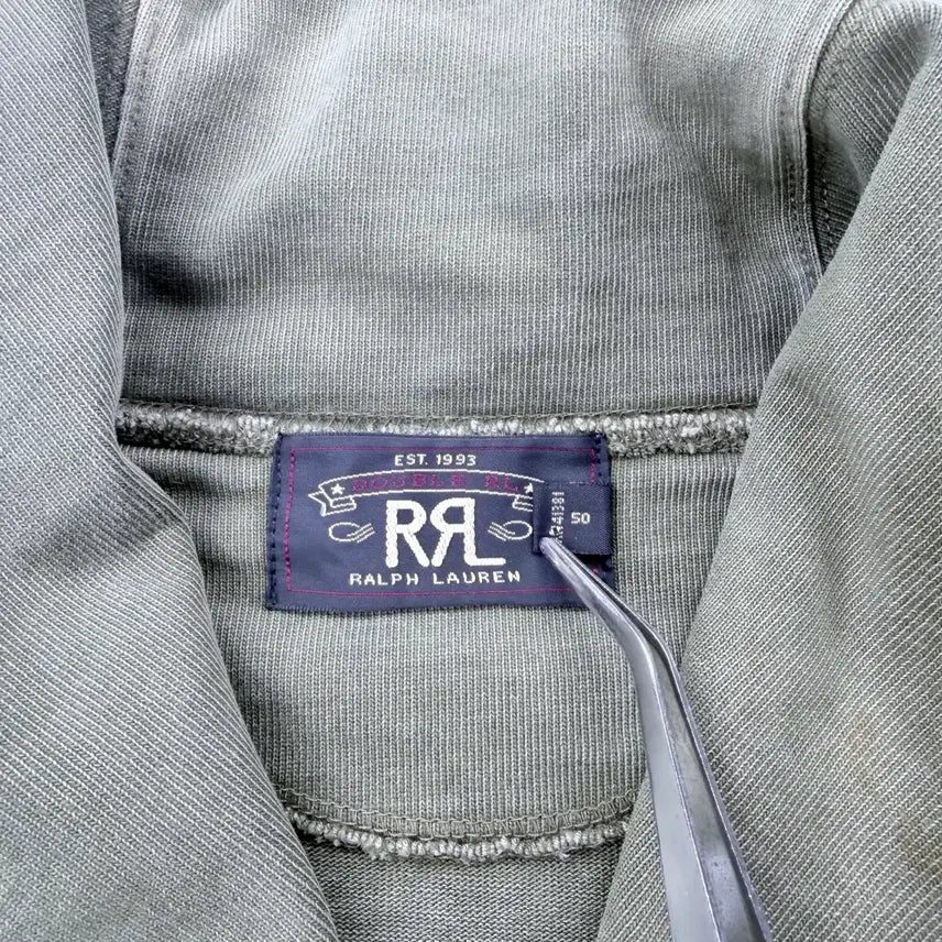 [BUNJANG] RRL Shawl Collar Jacket Khaki / RRL 더블알엘 숄카라 자켓 카키