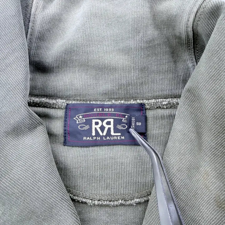 [BUNJANG] RRL Shawl Collar Jacket Khaki / RRL 더블알엘 숄카라 자켓 카키