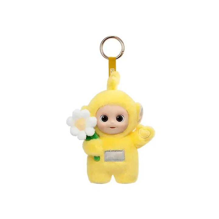 [BUNJANG] Pop Mart Teletubbies Nana Lively Flower Keyring / [팝마트] 텔레토비(나나의 활기찬 꽃)