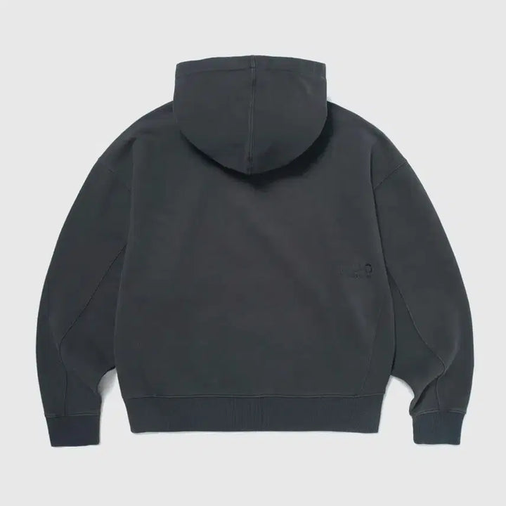[BUNJANG] DTO Pigment Hooded Sweatshirt Charcoal (Large) / 디써티원 DTO 피그먼트 후드티 차콜 라지