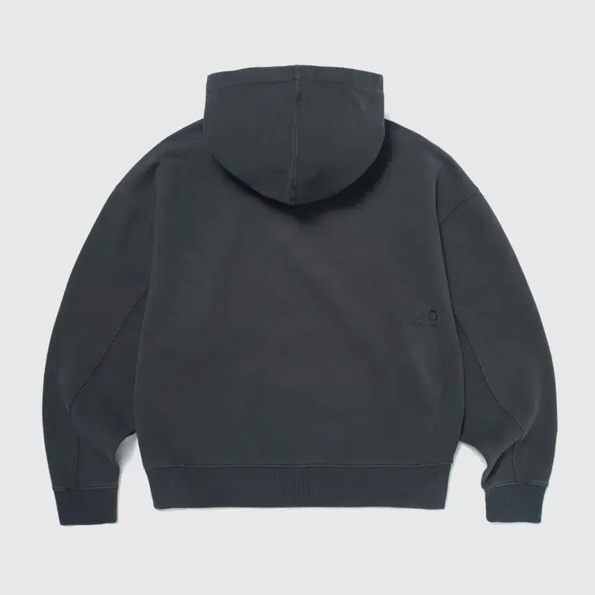 [BUNJANG] DTO Pigment Hooded Sweatshirt Charcoal (Large) / 디써티원 DTO 피그먼트 후드티 차콜 라지