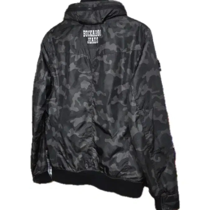 [BUNJANG] BUCKAROO Camouflage Padded Military Jumper / 버커루 카모플라주 밀리터리 패디드 점퍼