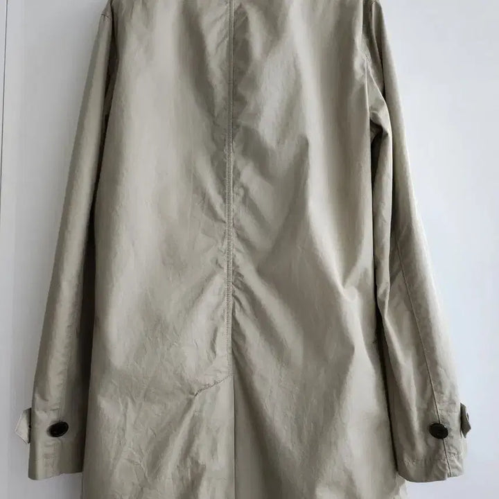[BUNJANG] Burberry Brit Beige Trench Coat / 버버리 브릿 베이지 남성 트렌치 코트