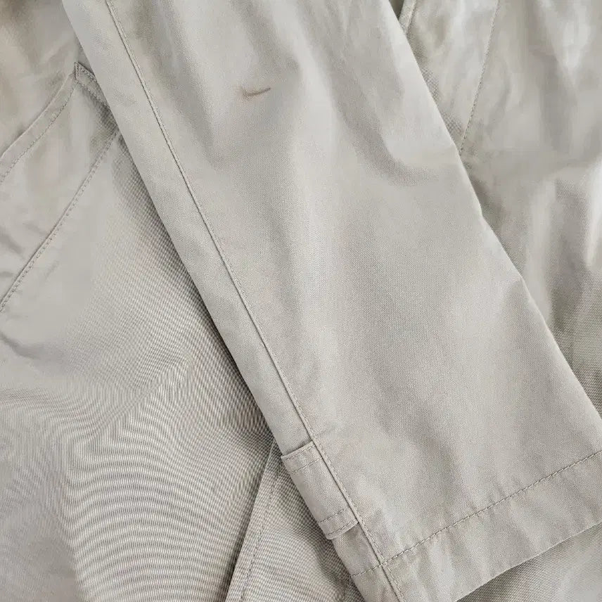 [BUNJANG] Burberry Brit Beige Trench Coat / 버버리 브릿 베이지 남성 트렌치 코트