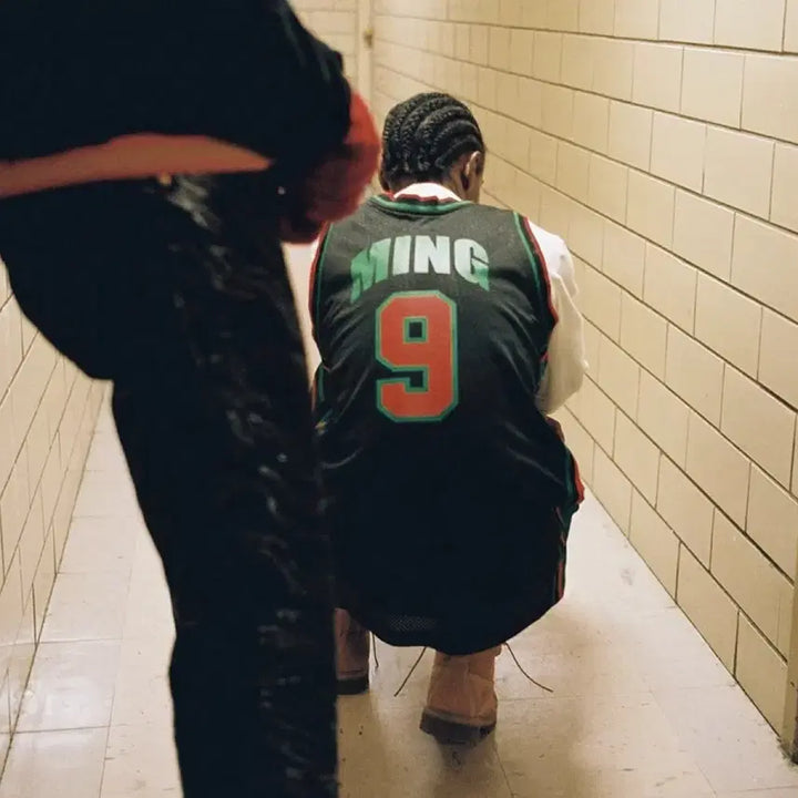 [BUNJANG] Denim Tears Harlem USA Jersey / 데님티어스 할렘 usa 저지