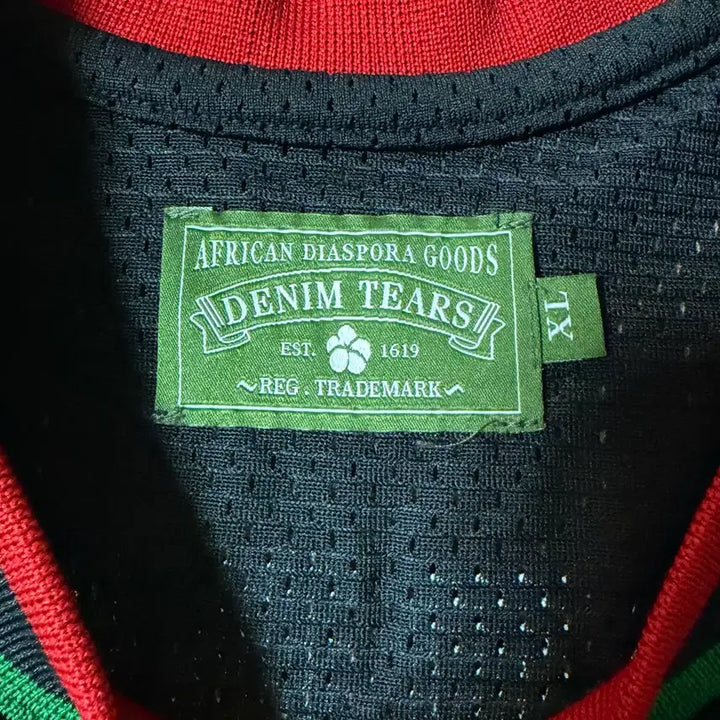 [BUNJANG] Denim Tears Harlem USA Jersey / 데님티어스 할렘 usa 저지