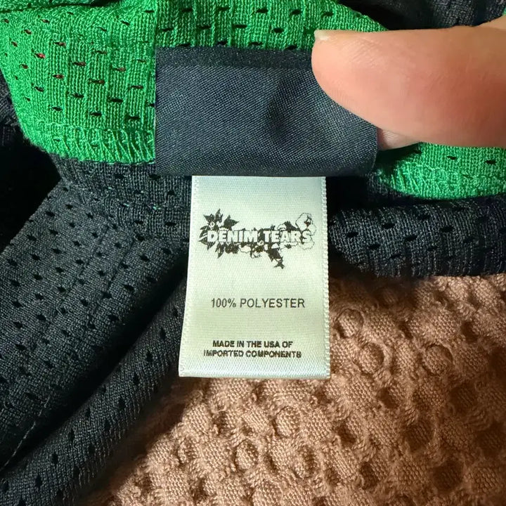 [BUNJANG] Denim Tears Harlem USA Jersey / 데님티어스 할렘 usa 저지