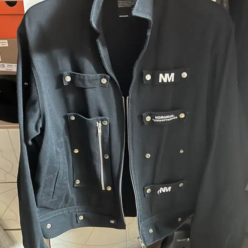 [BUNJANG] No.Man.Us Jacket L / 노매뉴얼 자켓L