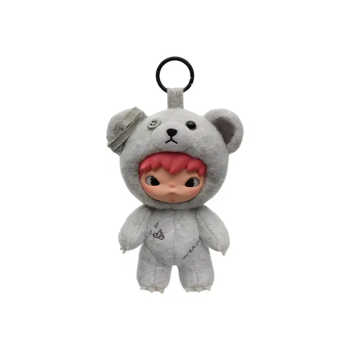 [BUNJANG] POP MART Hirono Road Journal (Gray Gravel) Keyring / [팝마트] 히로노 로드 저널(회색 자갈)