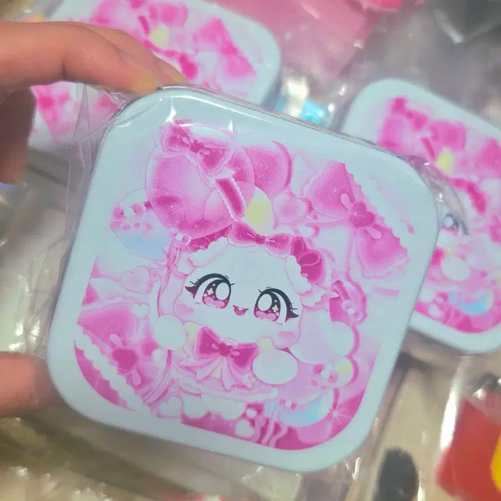 [BUNJANG] Enkko Tin Case Bundle Set / 엥꼬님 틴케이스 3개 일괄