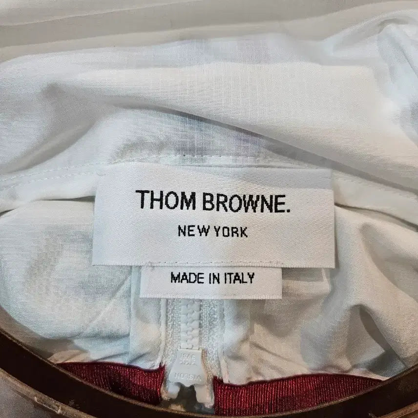 [BUNJANG] Thom Browne Ripstop Windbreaker Jacket / [정품/새상품급/신형/오버핏] 톰브라운 립스탑 바람막이 자켓 3사이즈