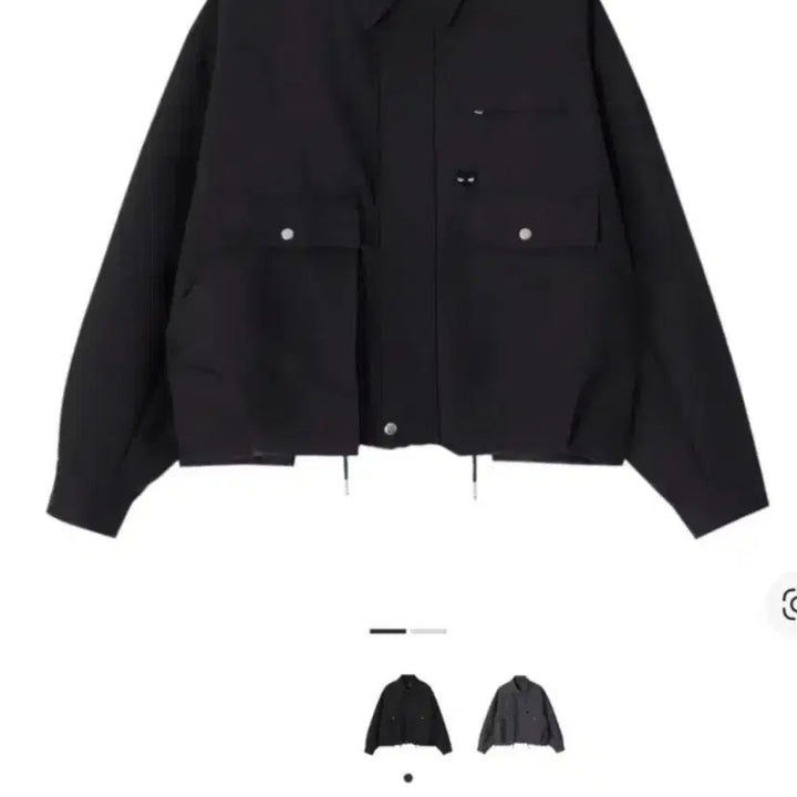 [BUNJANG] Songzio Homme Zerogram Black Pocket Jacket L / 송지오옴모 지제로 블랙 포켓 자켓 L