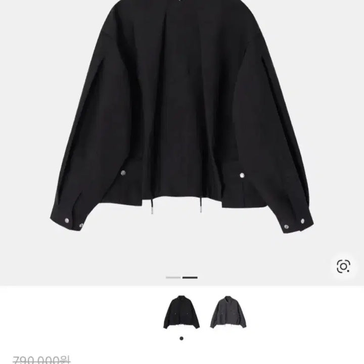 [BUNJANG] Songzio Homme Zerogram Black Pocket Jacket L / 송지오옴모 지제로 블랙 포켓 자켓 L