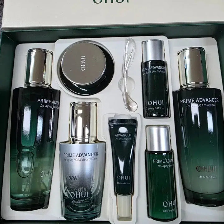 [BUNJANG] OHUI Prime Advancer 3-Piece Set / 오휘 프라임어드밴서3종