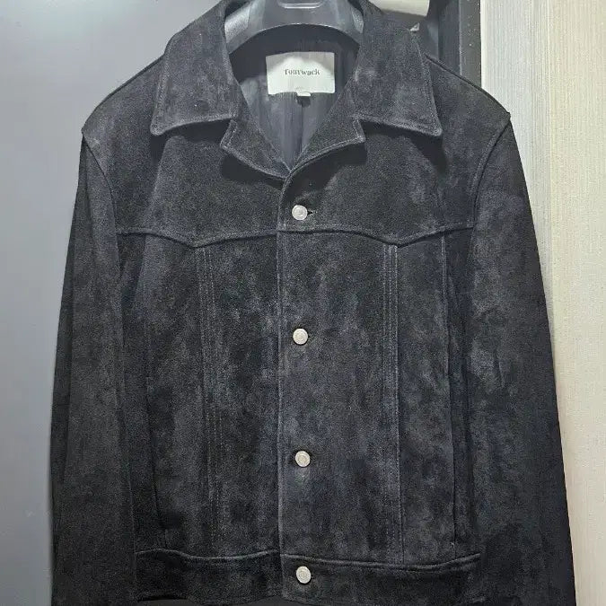 [BUNJANG] Toniq West Western Suede Jacket Black / [XL] 토니웩 웨스턴 스웨이드 자켓 블랙