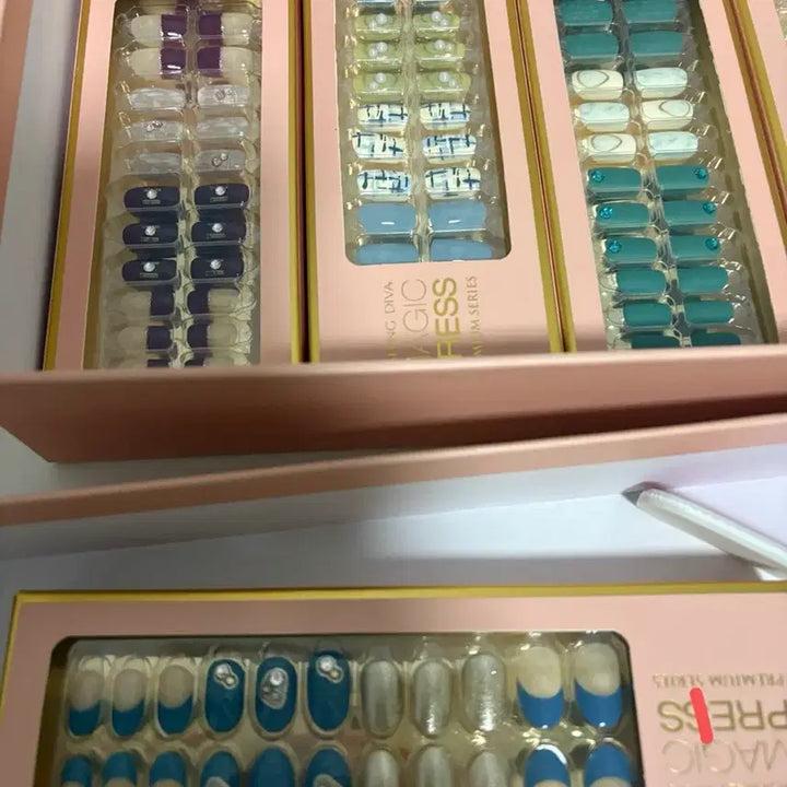 [BUNJANG] Dashing Diva Nail Tip Set / 데싱디바 네일팁 세트