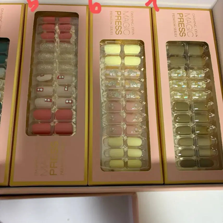 [BUNJANG] Dashing Diva Nail Tip Set / 데싱디바 네일팁 세트