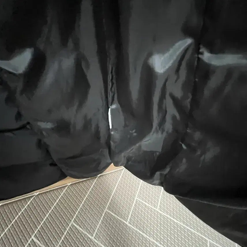 [BUNJANG] Daks Eddie Bauer Black Fur Down Padding Jacket / 닥스 에디바우어 블랙 퍼 다운 패딩