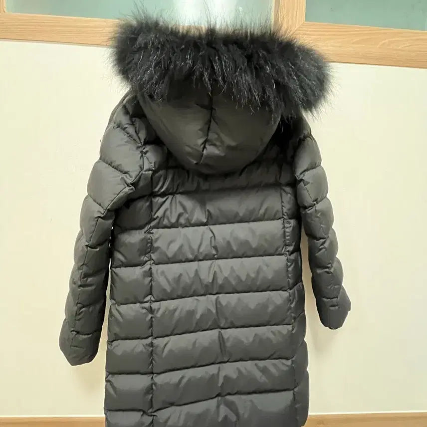 [BUNJANG] Daks Eddie Bauer Black Fur Down Padding Jacket / 닥스 에디바우어 블랙 퍼 다운 패딩