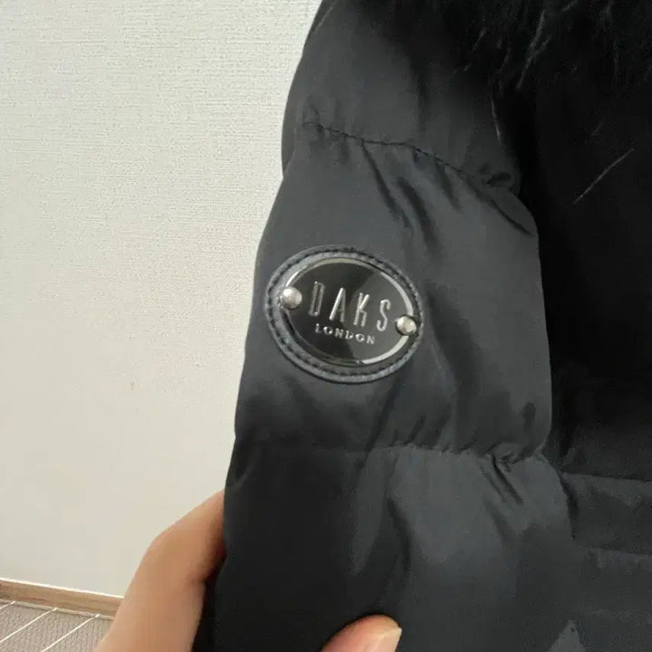 [BUNJANG] Daks Eddie Bauer Black Fur Down Padding Jacket / 닥스 에디바우어 블랙 퍼 다운 패딩
