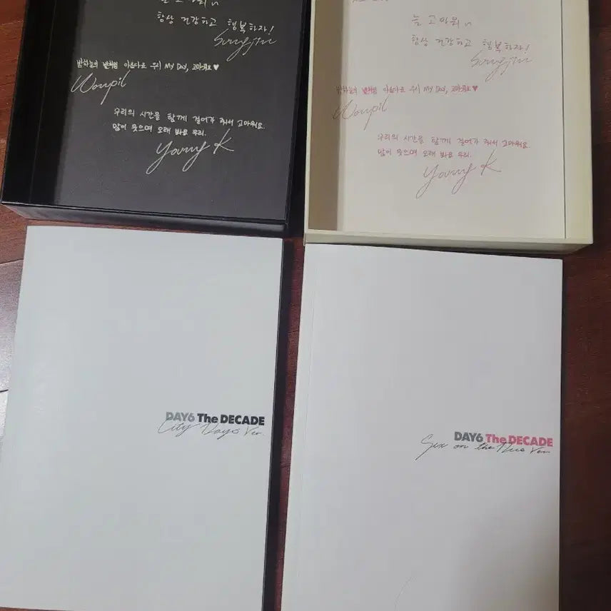 [BUNJANG] DAY6 The Decade Bundle Set / DAY6 데이식스 The Decade 더데케이드 앨범 일괄
