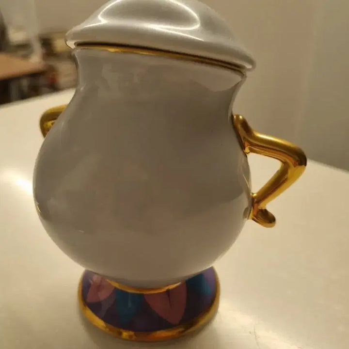 [BUNJANG] Disney Beauty and the Beast Tea Set / 미녀와 야수 찻잔 세트 (디즈니랜드 정품. 새상품)