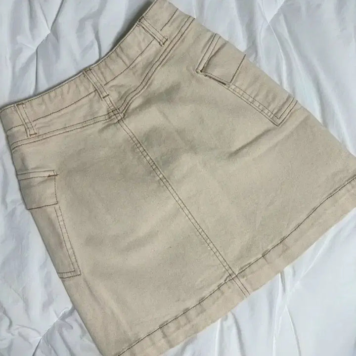 [BUNJANG] Regenbogen Mini Skirt / 레겐보겐 미니스커트