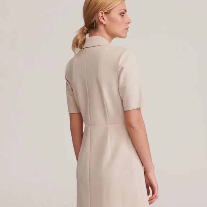 [BUNJANG] RESERVED Mini Wrap Dress / RESERVED 브레이저 미니원피스